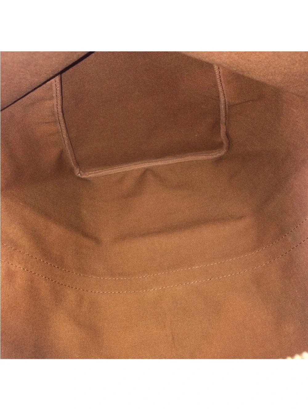 LOUIS VUITTON LV 50 Monogram Coated Canvas Vachetta Leather Duffel Weekend Bag